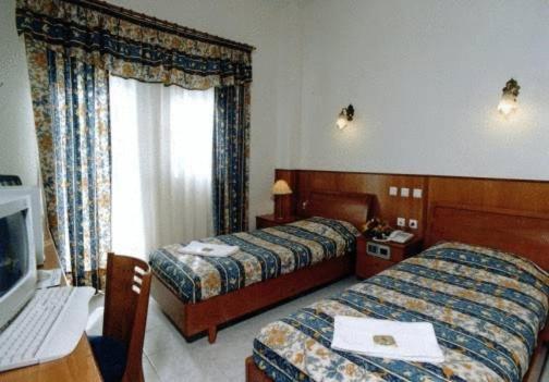 Diakonia Hotell Thessaloníki Rom bilde